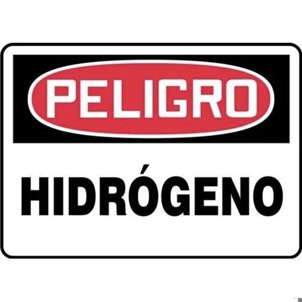 Accuform OSHA DANGER Safety Sign HYDROGEN SHMCHL178XV SHMCHL178XV - main